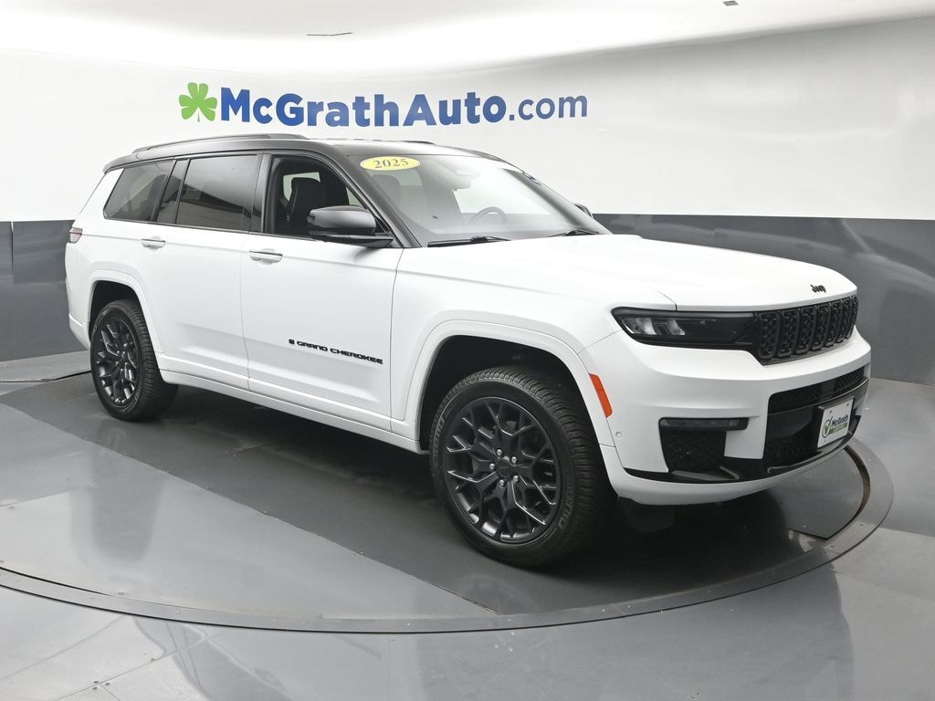 Certified 2025 Jeep Grand Cherokee L Summit SUV
