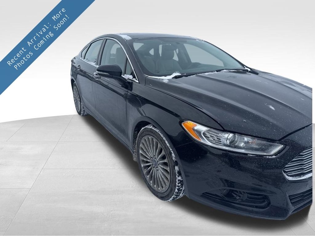 2015 Ford Fusion Sedan 