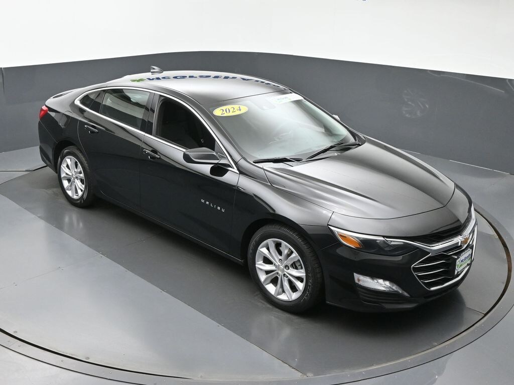 Certified 2024 Chevrolet Malibu LT Sedan