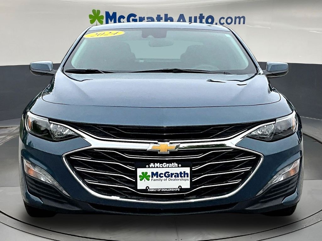 Certified 2024 Chevrolet Malibu LT Sedan