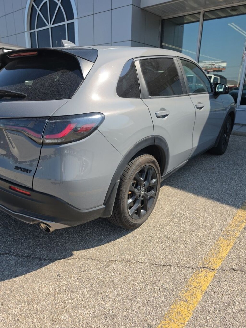 Certified 2025 Honda HR-V Sport SUV