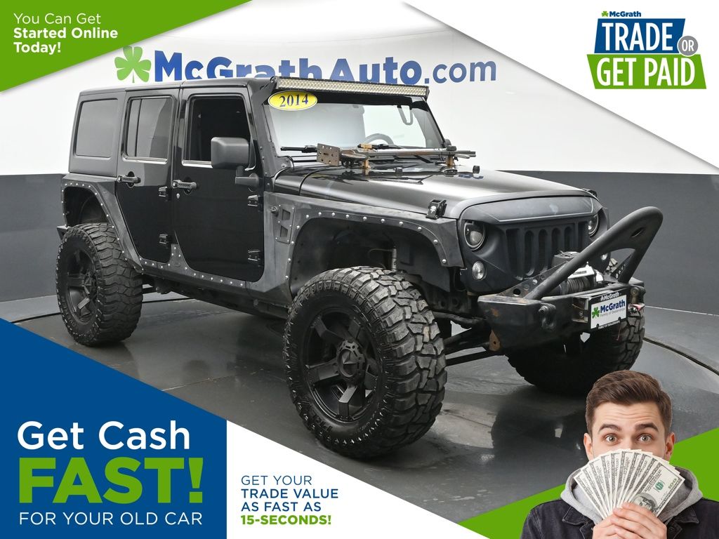 2014 Jeep Wrangler Unlimited