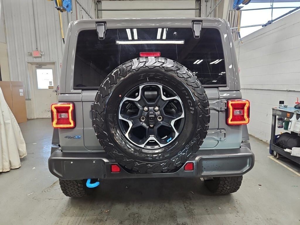 Certified 2023 Jeep Wrangler Rubicon 4xe SUV