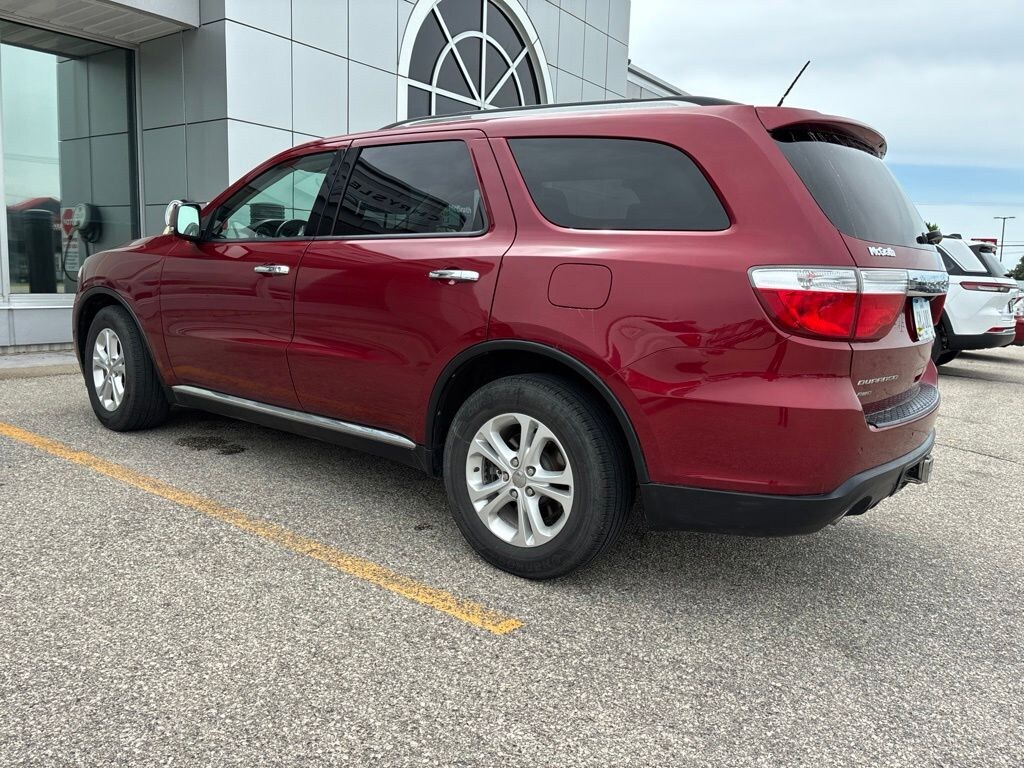 Used 2013 Dodge Durango Crew SUV