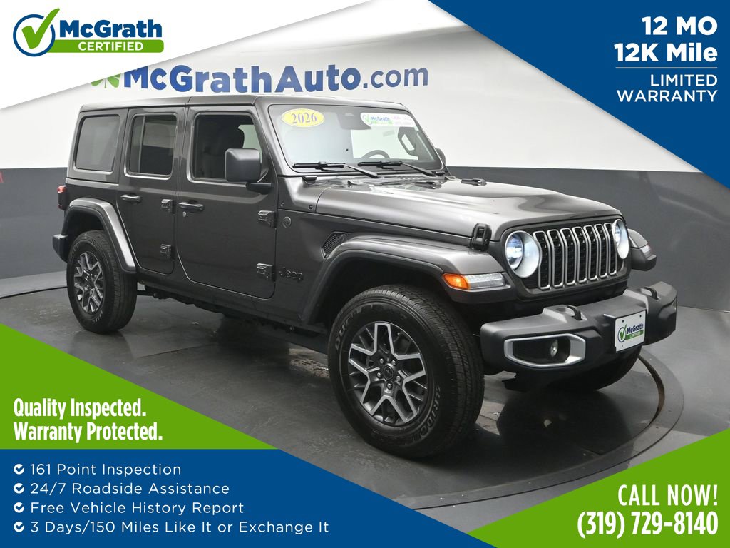 2026 Jeep Wrangler 4-Door Sahara