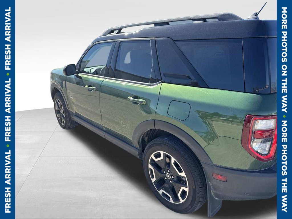 Certified 2024 Ford Bronco Sport Outer Banks SUV