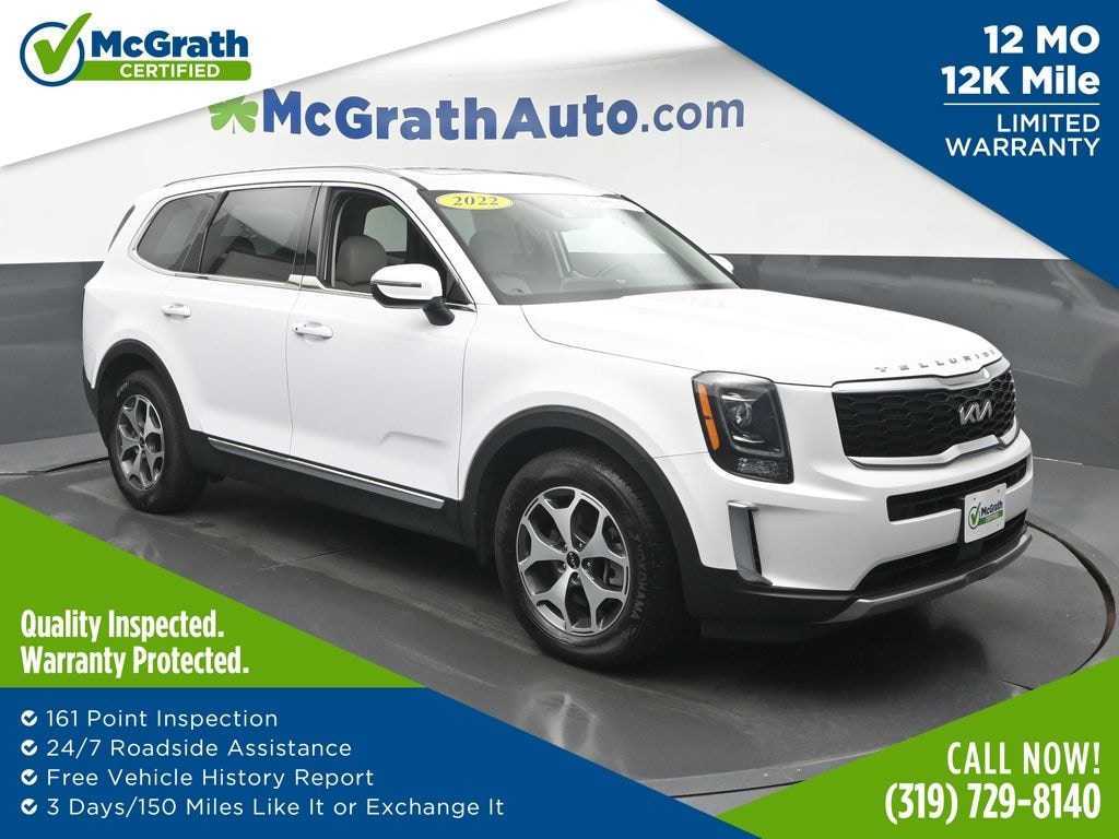 Certified 2022 Kia Telluride EX SUV