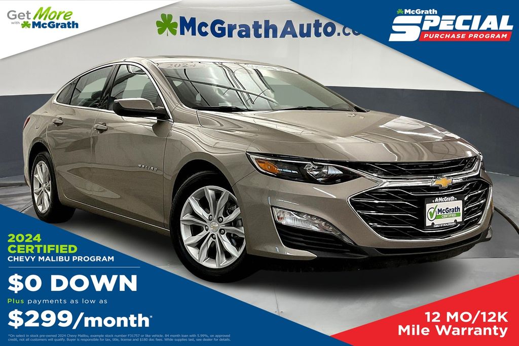 2024 Chevrolet Malibu