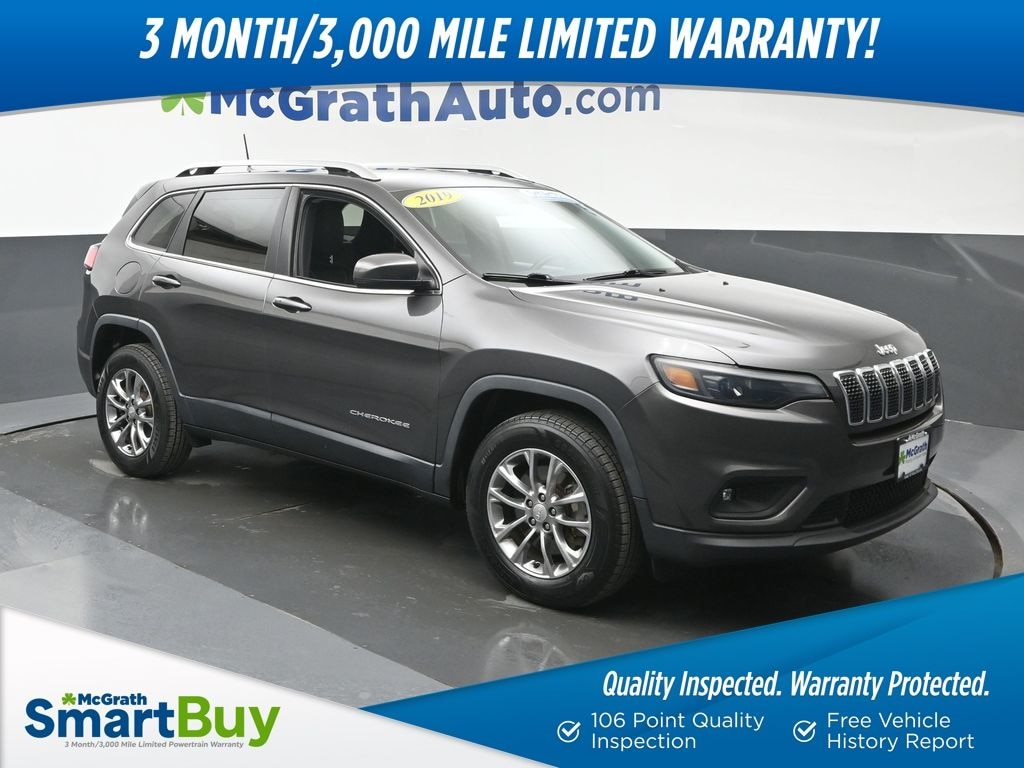 Certified 2019 Jeep Cherokee Latitude Plus SUV
