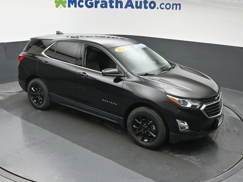 Certified 2020 Chevrolet Equinox LT SUV