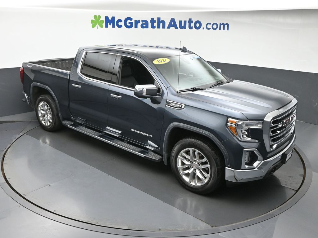 2021 Gmc Sierra 1500 SLT photo 2