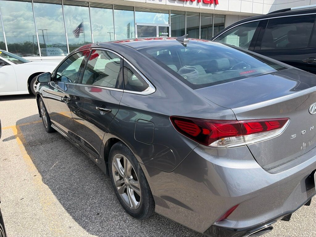 Certified 2018 Hyundai Sonata Sport+ Sedan
