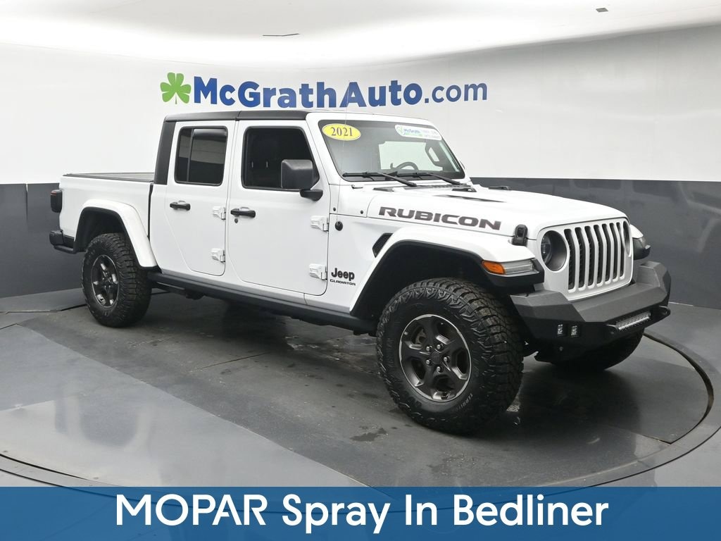 Certified 2021 Jeep Gladiator Rubicon Truck