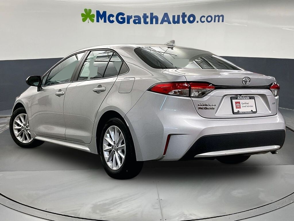 Certified 2020 Toyota Corolla LE Sedan