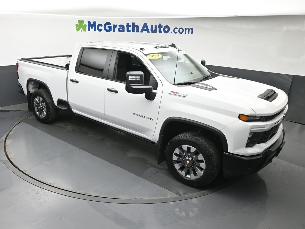 Certified 2024 Chevrolet Silverado 2500HD Custom Truck