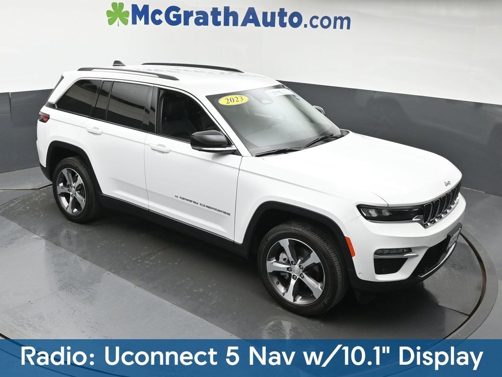 Certified 2023 Jeep Grand Cherokee Limited SUV