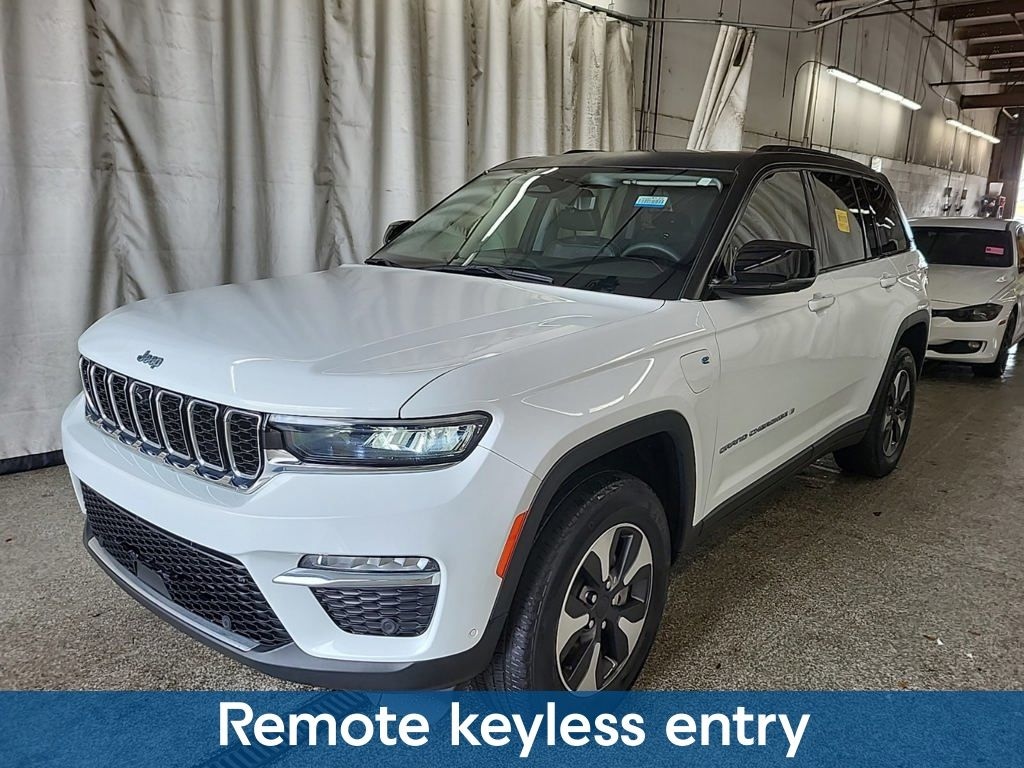 Certified 2022 Jeep Grand Cherokee 4xe SUV