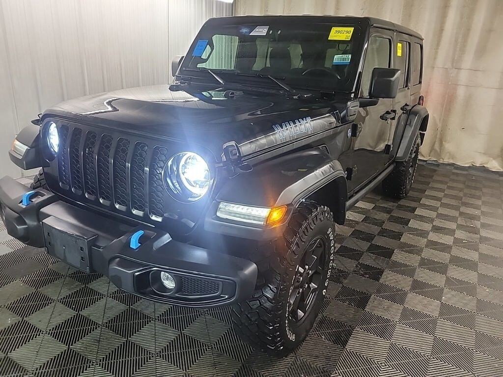 Certified 2023 Jeep Wrangler Base 4xe SUV