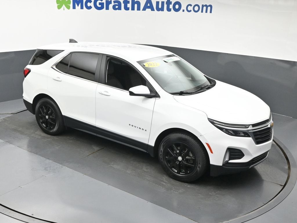 Certified 2022 Chevrolet Equinox LT SUV