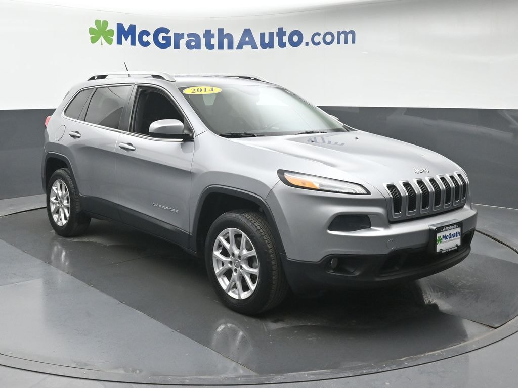 Used 2014 Jeep Cherokee Latitude SUV