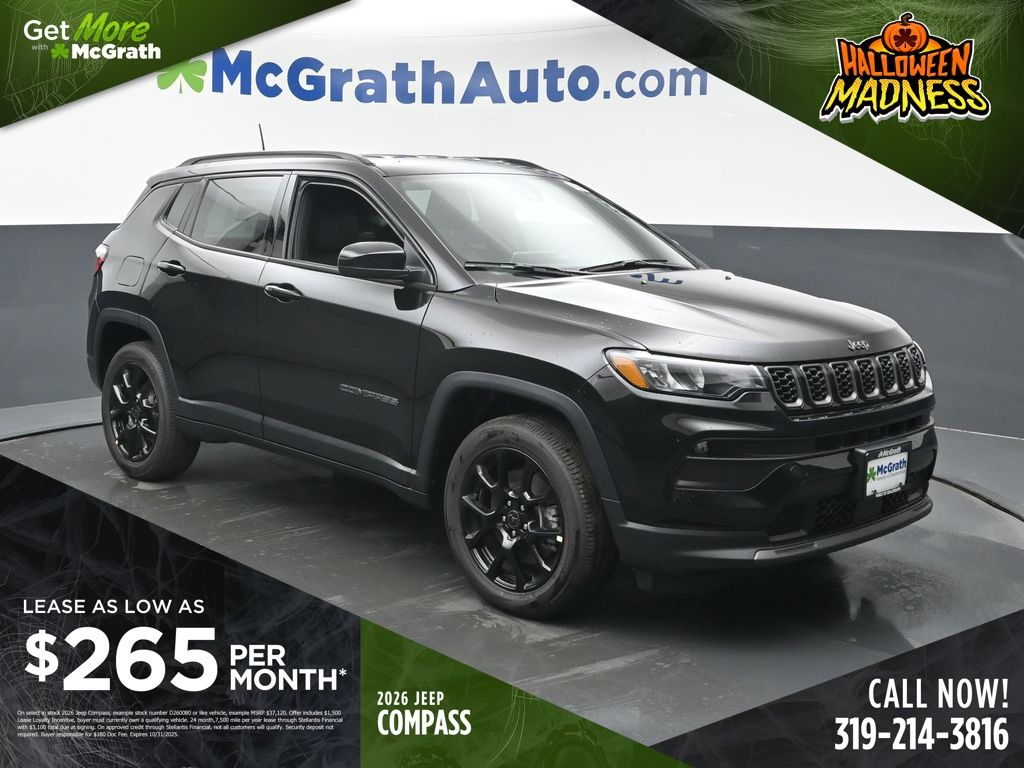 2026 Jeep Compass SUV 