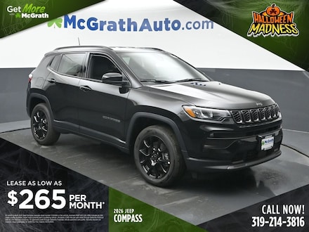 2026 Jeep Compass Latitude SUV