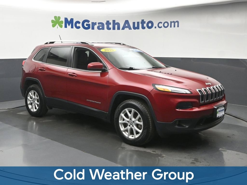 Certified 2016 Jeep Cherokee Latitude SUV