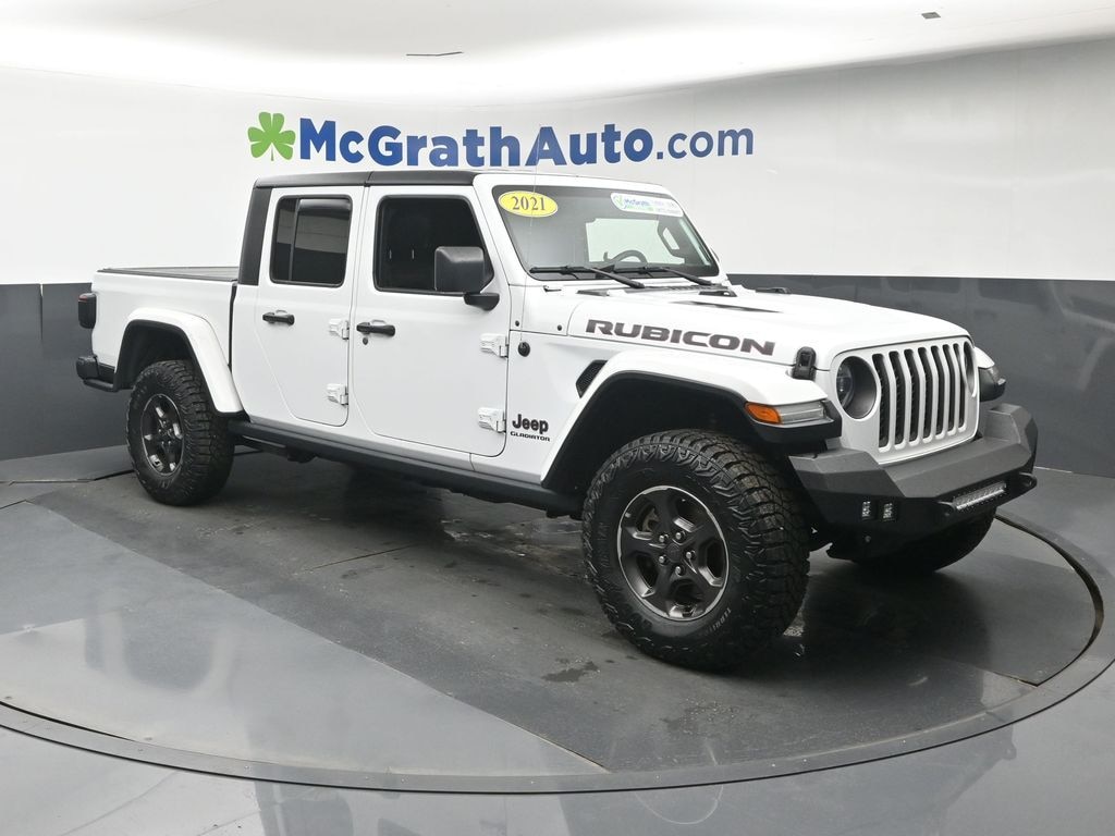 Certified 2021 Jeep Gladiator Rubicon Truck