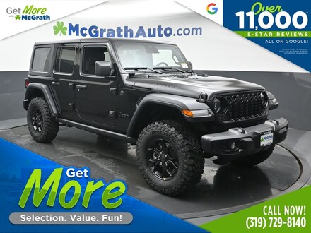 2026 Jeep Wrangler Willys SUV