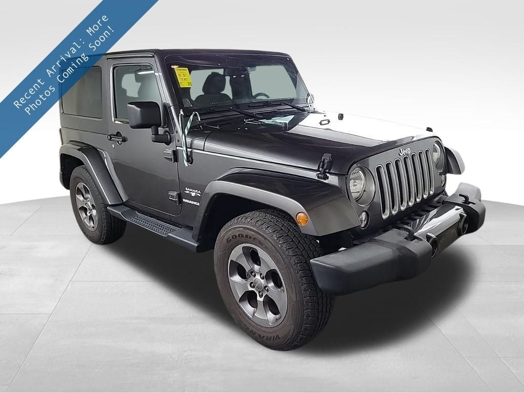 Certified 2016 Jeep Wrangler Sahara SUV
