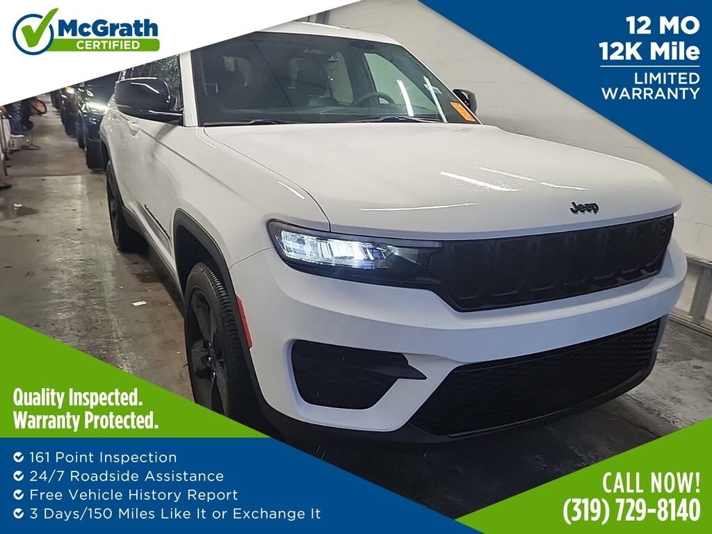 Certified 2025 Jeep Grand Cherokee Altitude X SUV