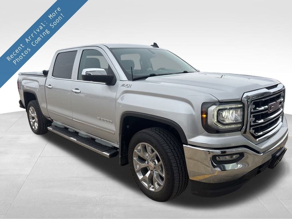 Certified 2018 GMC Sierra 1500 SLT Truck