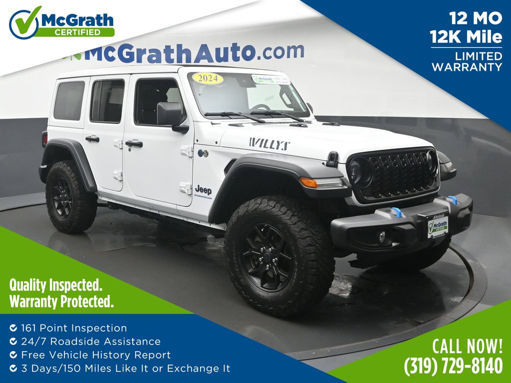 2024 Jeep Wrangler 4xe Willys 4XE