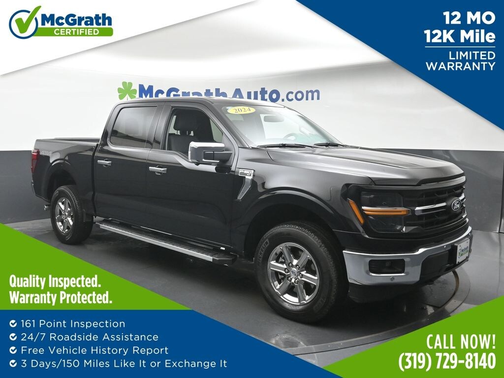 Certified 2024 Ford F-150 XLT Truck