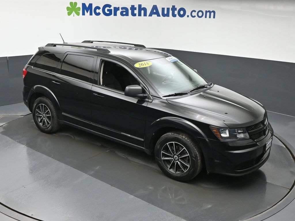 Certified 2018 Dodge Journey SE SUV