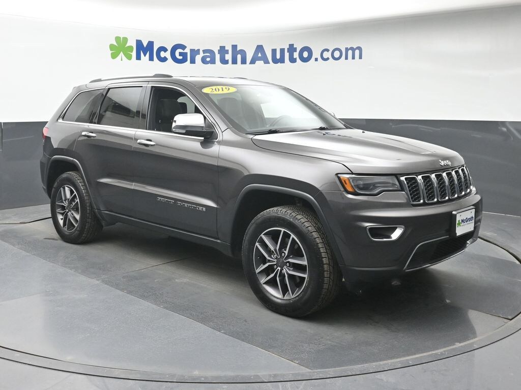 Used 2019 Jeep Grand Cherokee Limited SUV