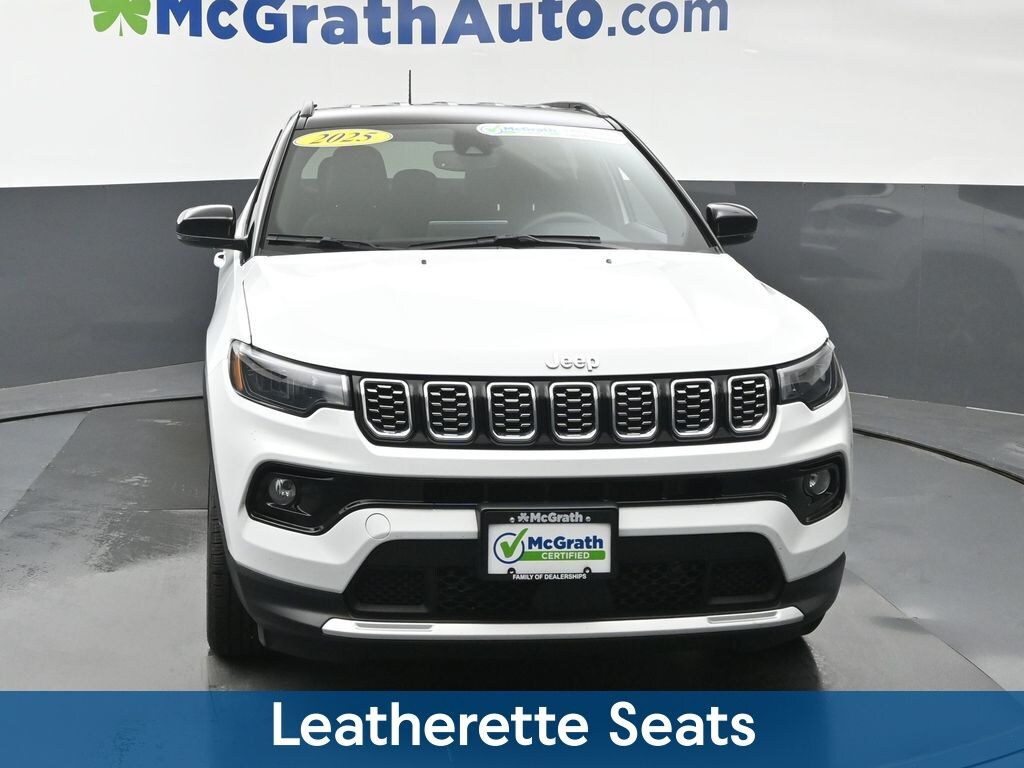 Certified 2025 Jeep Compass Limited SUV