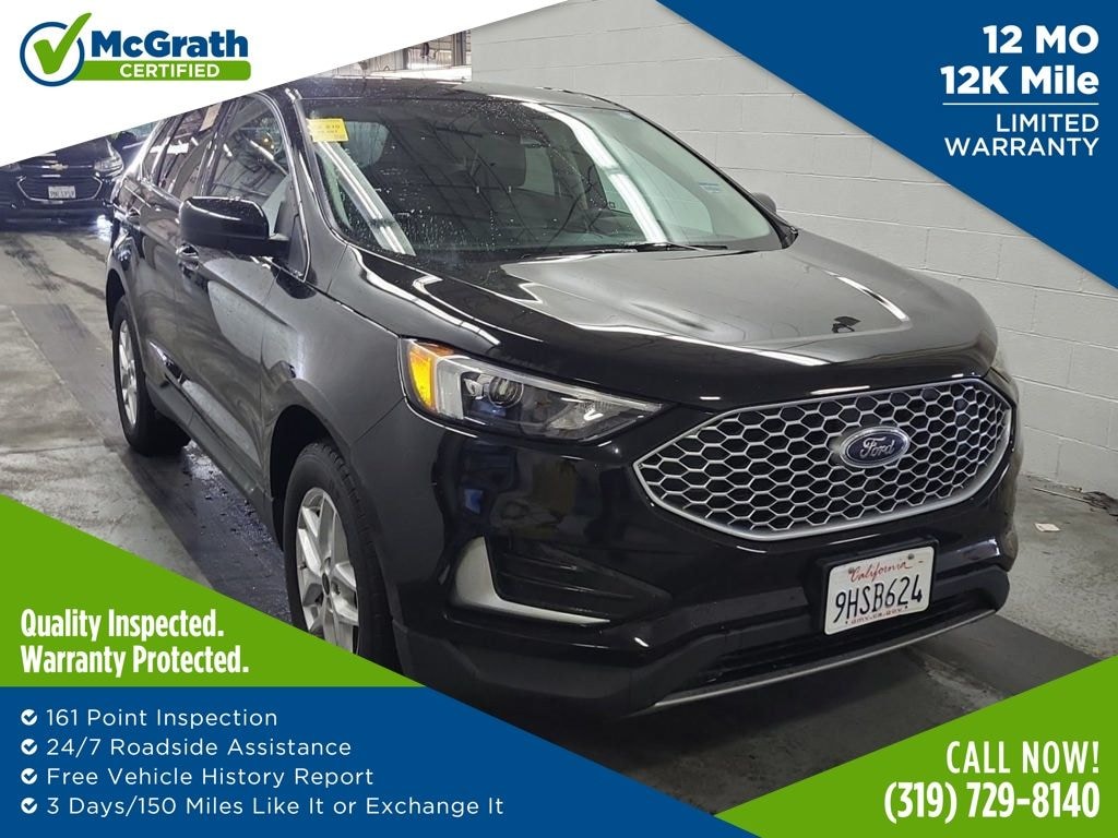 Certified 2023 Ford Edge SEL SUV