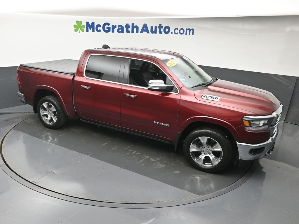 Certified 2021 Ram 1500 Laramie Truck