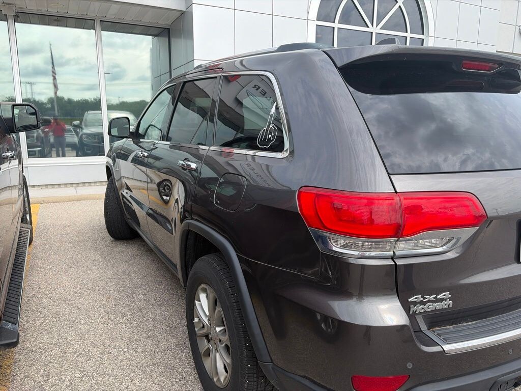 Used 2015 Jeep Grand Cherokee Limited SUV