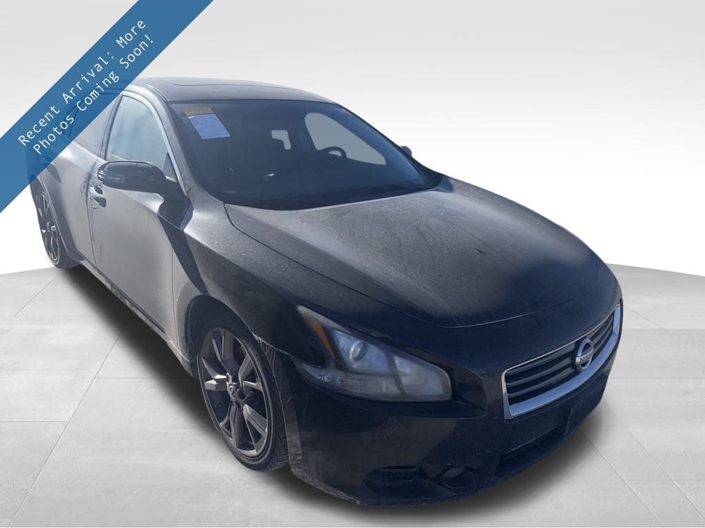 Used 2014 Nissan Maxima 3.5 SV Sedan
