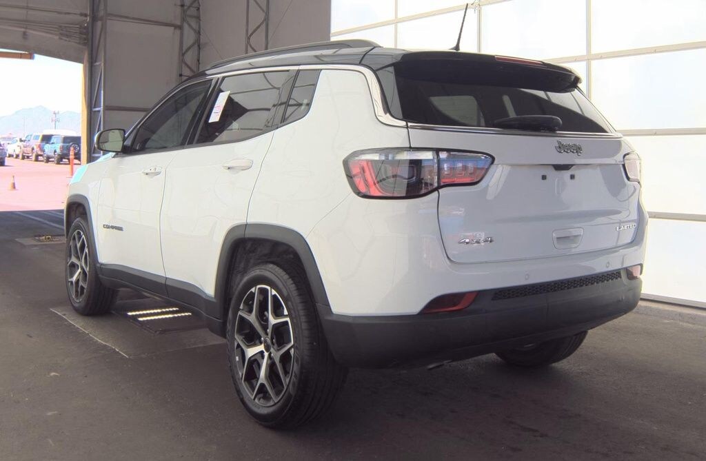 Certified 2025 Jeep Compass Limited SUV