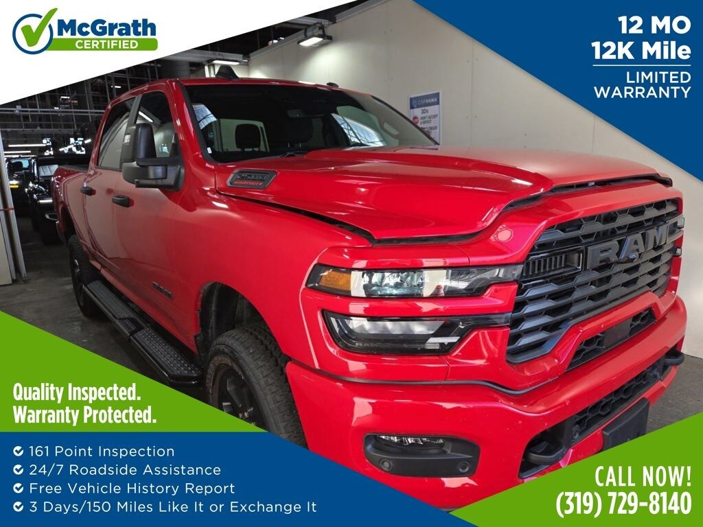 Certified 2026 Ram 2500 Big Horn Truck