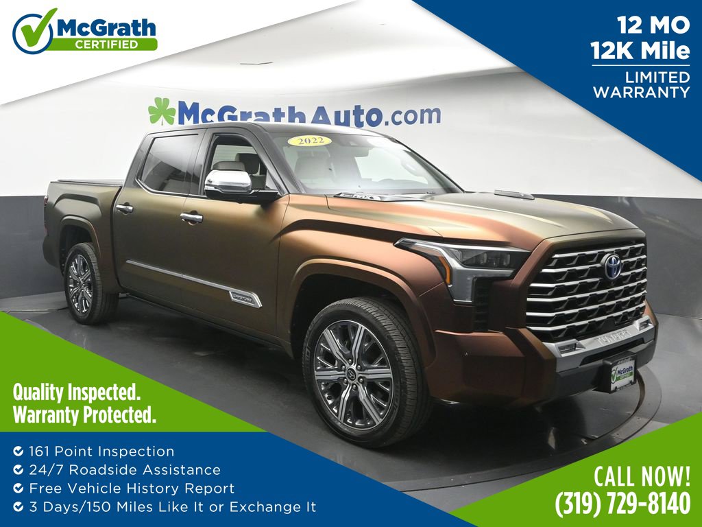 2022 Toyota Tundra Capstone