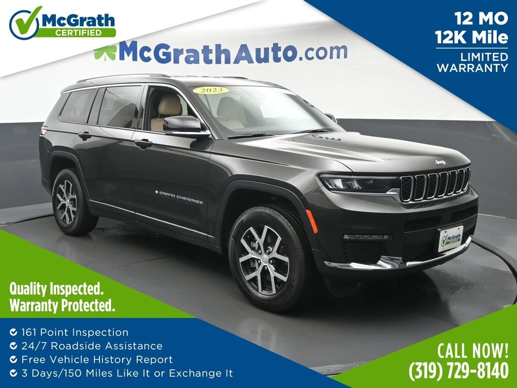 Certified 2023 Jeep Grand Cherokee L Limited SUV