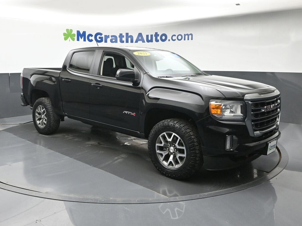 Used 2021 GMC Canyon AT4 w/Leather Truck