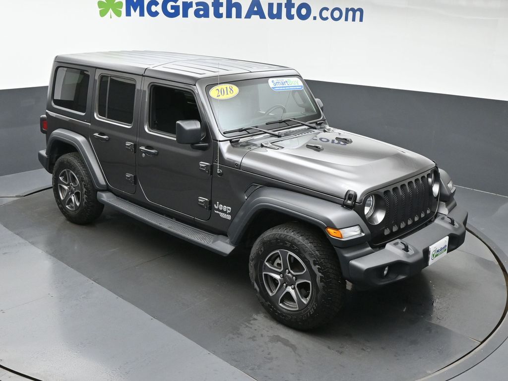 2018 Jeep Wrangler Unlimited Sport S photo 2