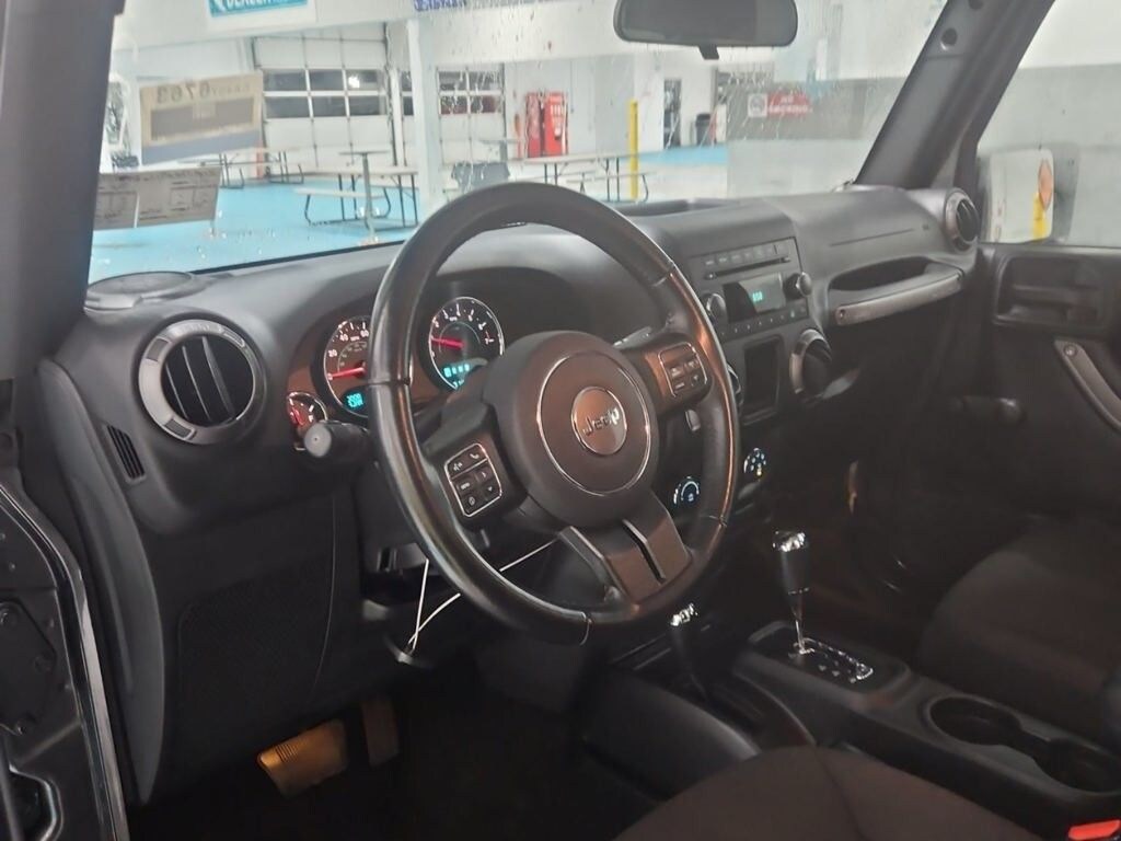 Certified 2018 Jeep Wrangler JK Sport SUV