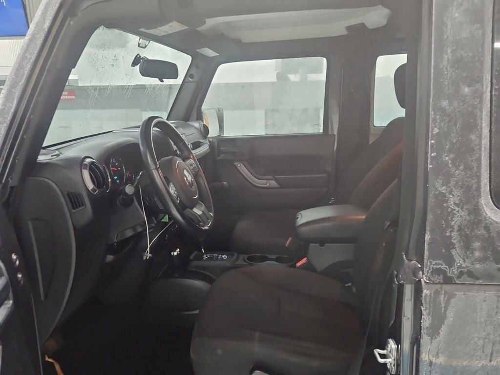 Certified 2018 Jeep Wrangler JK Sport SUV