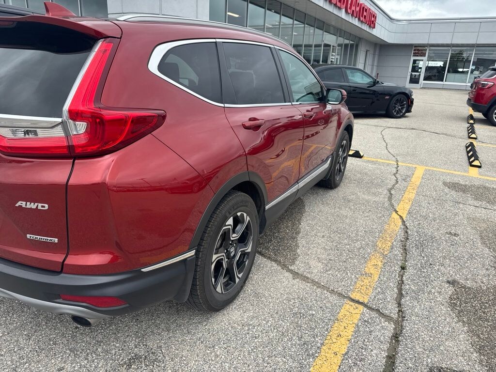 Certified 2019 Honda CR-V Touring SUV